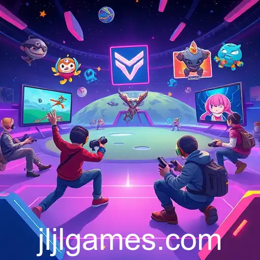 The Digital Playground: A Dive into JLJL Games
