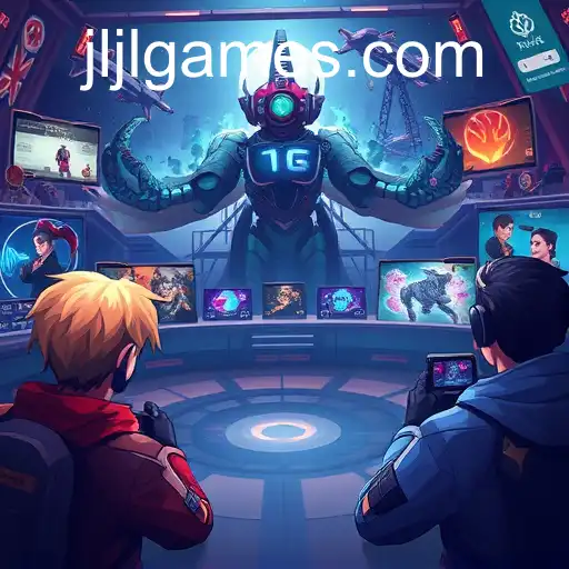 JLJL Games Revolutionizes Online Gaming Experience